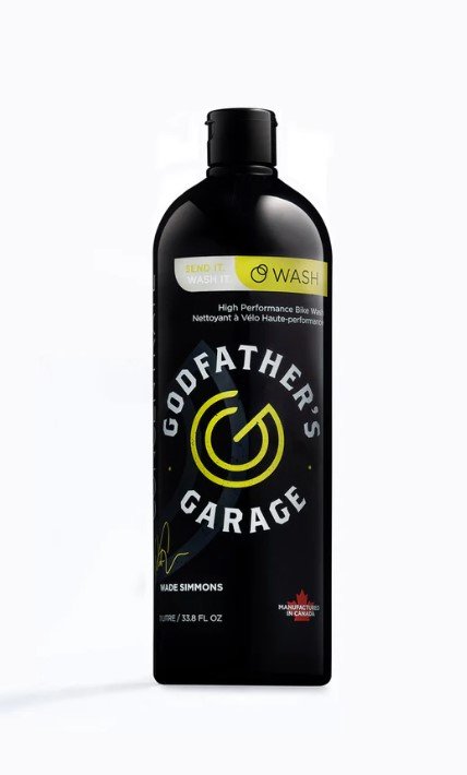 Bilde av Godfathers Garage Original Green Wash1 Liter Konsentrat, Gir 10 Liter